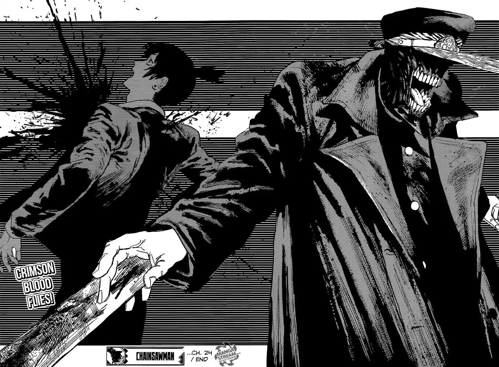 Chainsaw Man Chapter 24 Curse (Image 19)