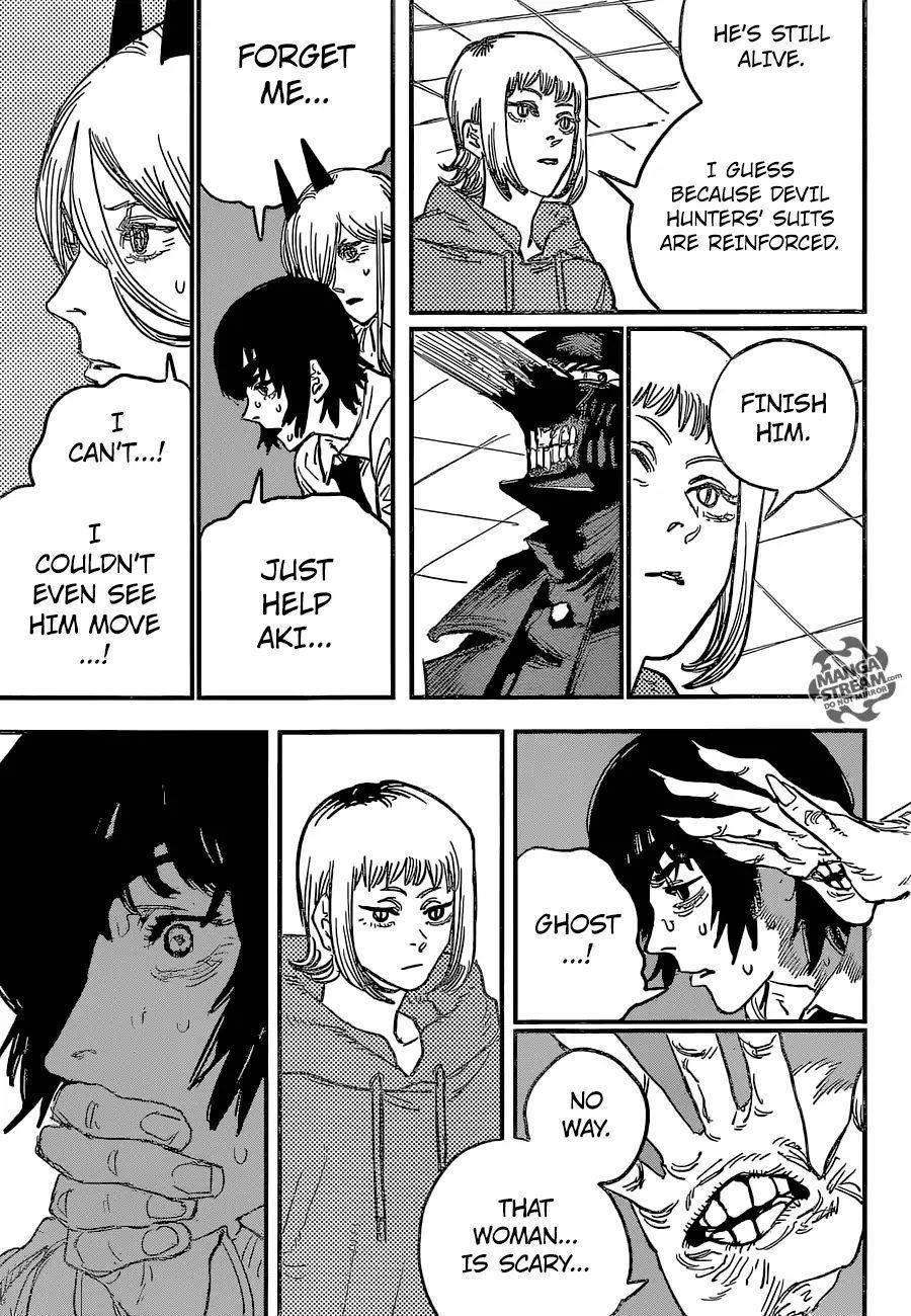 Chainsaw Man Chapter 25 Ghost, Snake, Chainsaw (Image 4)