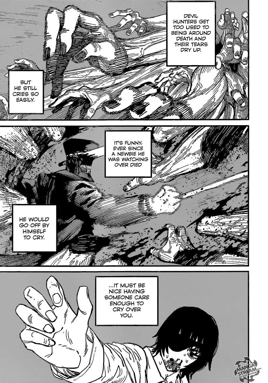 Chainsaw Man Chapter 25 Ghost, Snake, Chainsaw (Image 8)