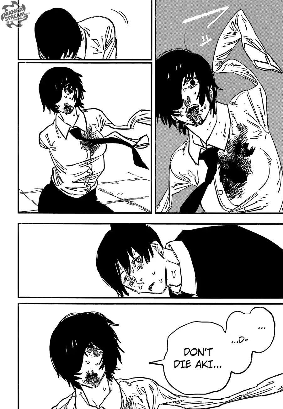 Chainsaw Man Chapter 25 Ghost, Snake, Chainsaw (Image 11)