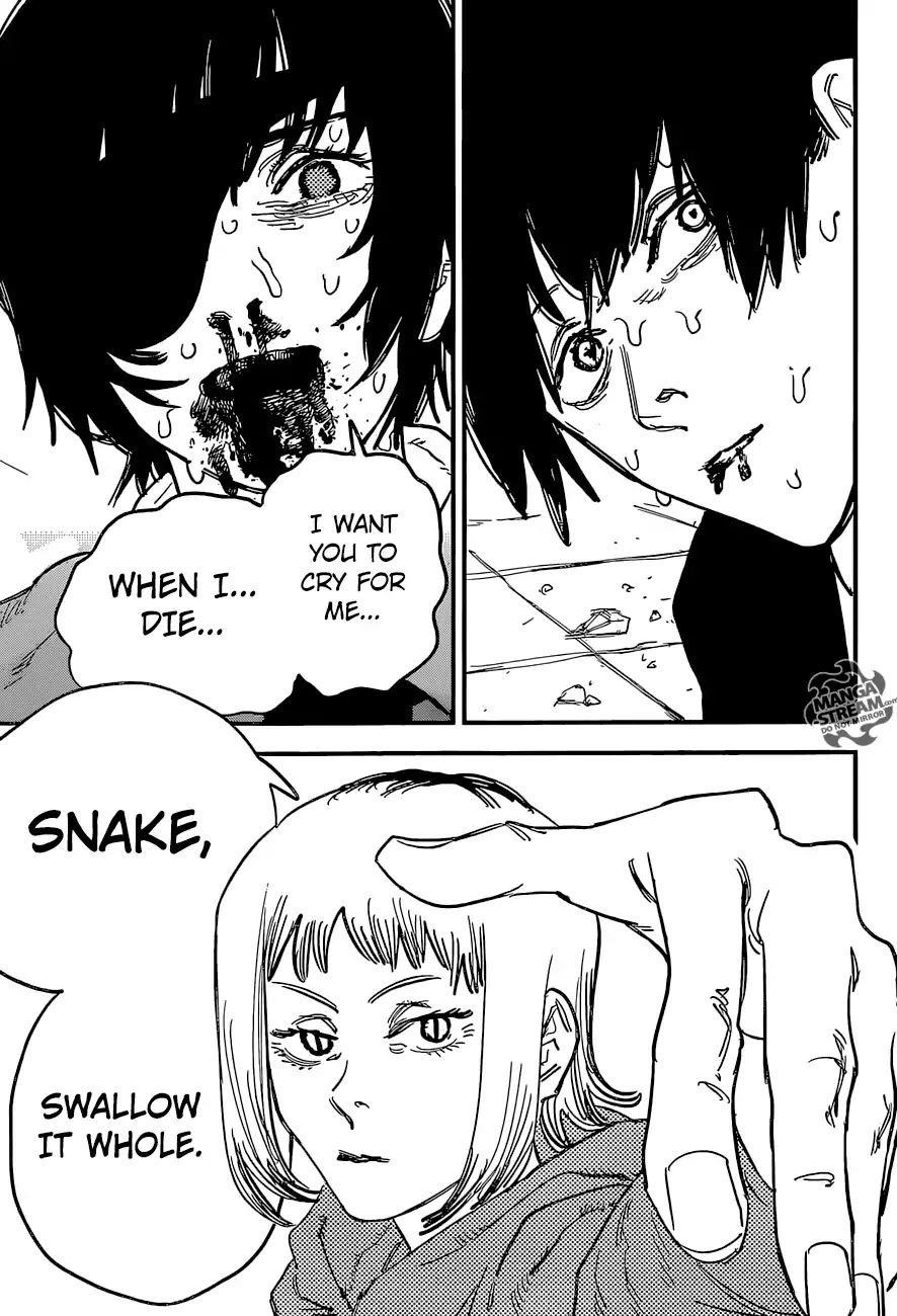 Chainsaw Man Chapter 25 Ghost, Snake, Chainsaw (Image 12)