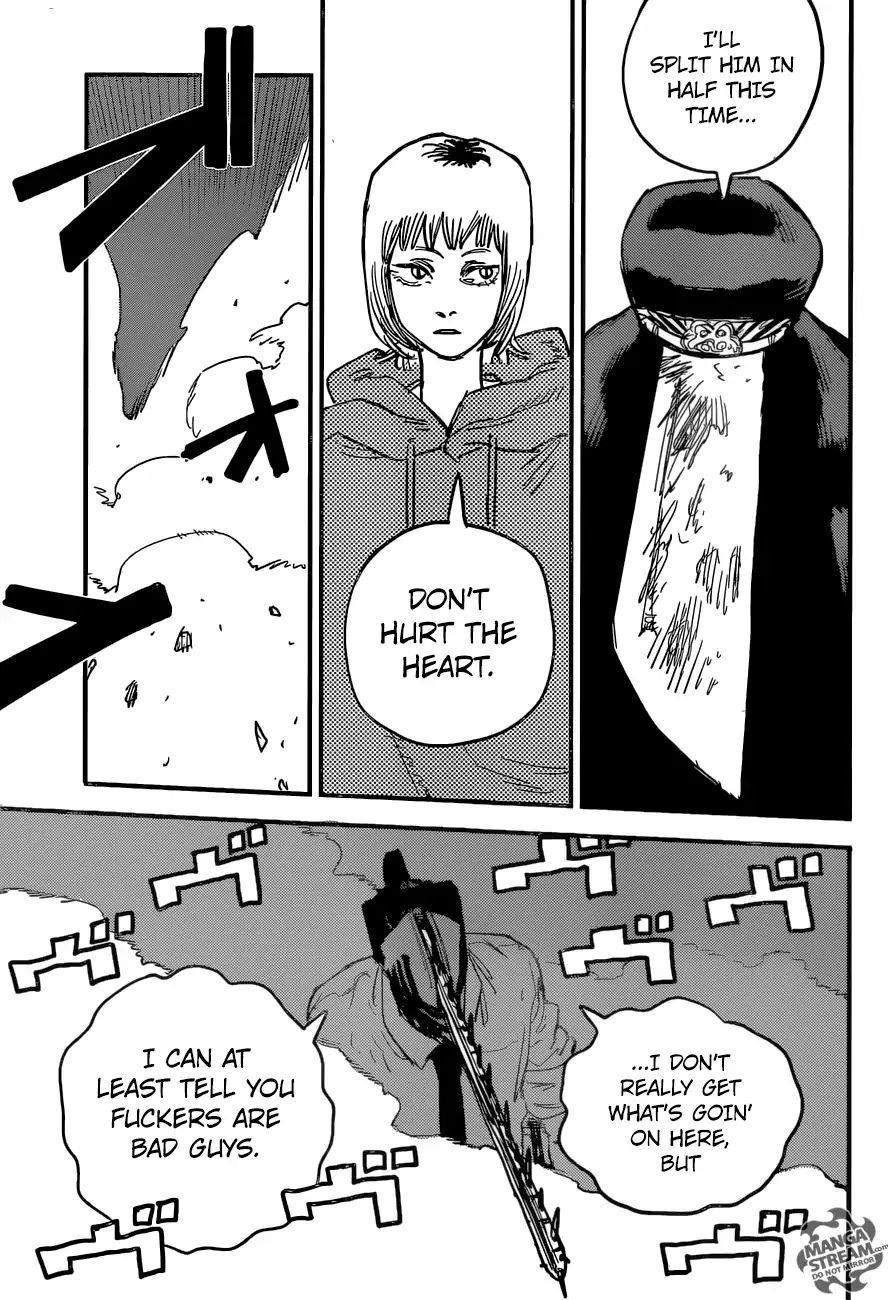 Chainsaw Man Chapter 25 Ghost, Snake, Chainsaw (Image 17)