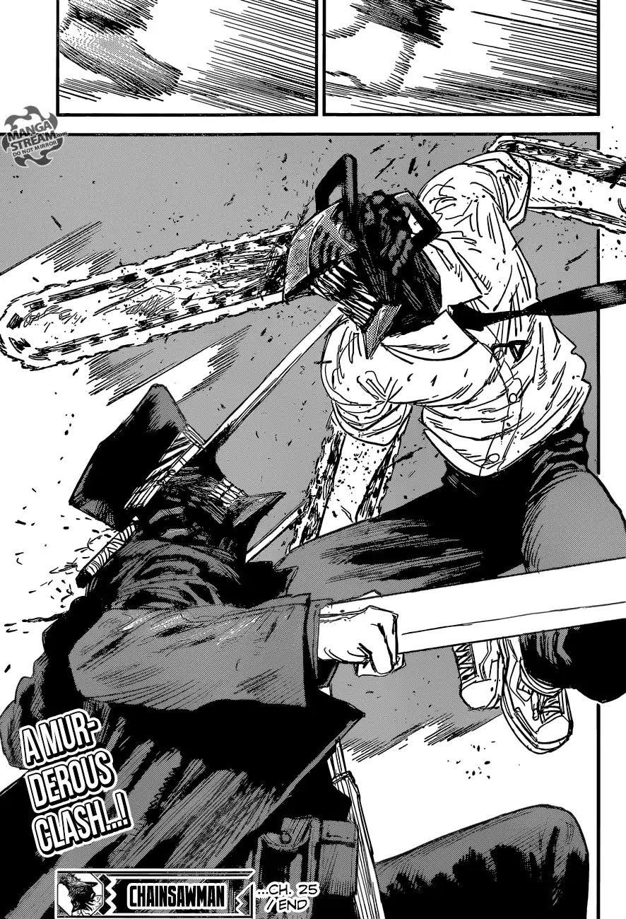 Chainsaw Man Chapter 25 Ghost, Snake, Chainsaw (Image 19)