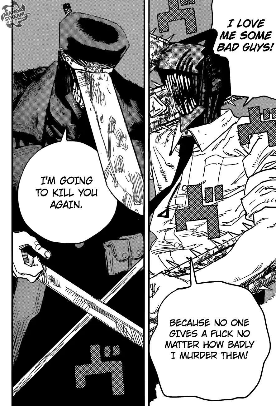 Chainsaw Man Chapter 25 Ghost, Snake, Chainsaw (Image 18)