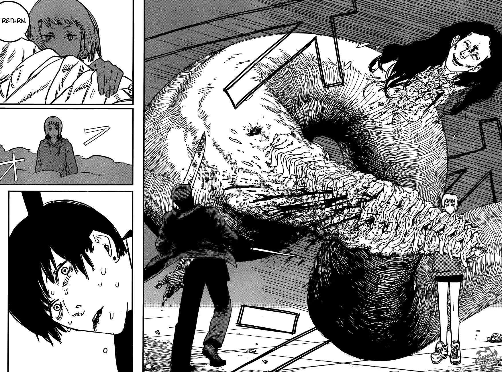 Chainsaw Man Chapter 25 Ghost, Snake, Chainsaw (Image 13)