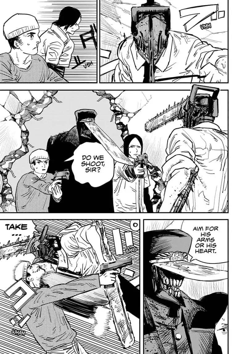 Chainsaw Man Chapter 26 The Gun is Mightier (Image 5)