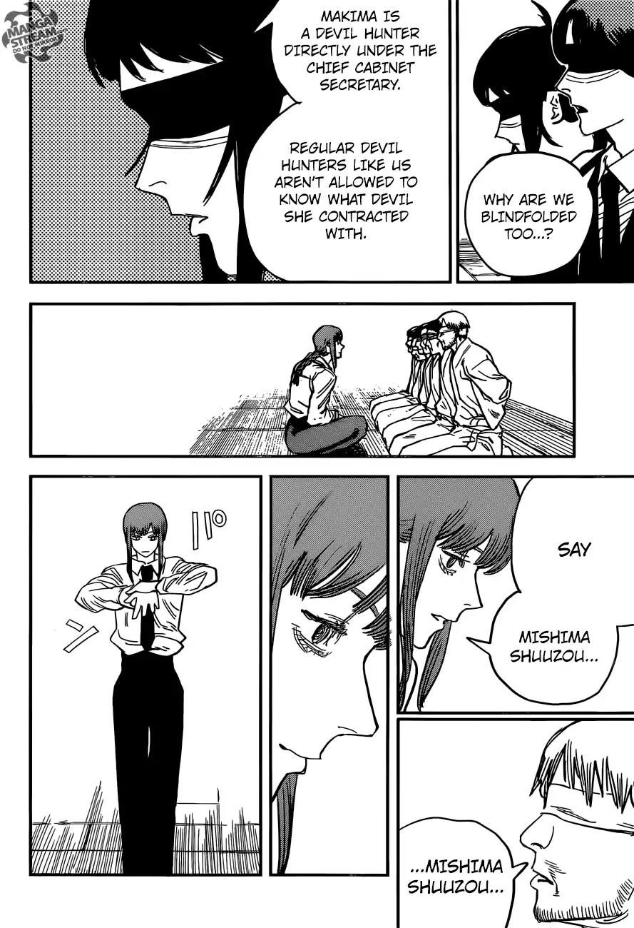Chainsaw Man Chapter 27 From Kyoto (Image 12)