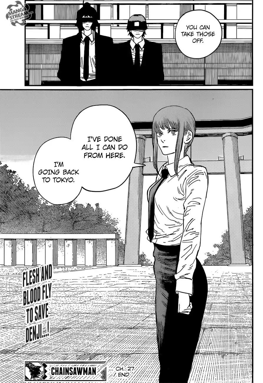 Chainsaw Man Chapter 27 From Kyoto (Image 19)