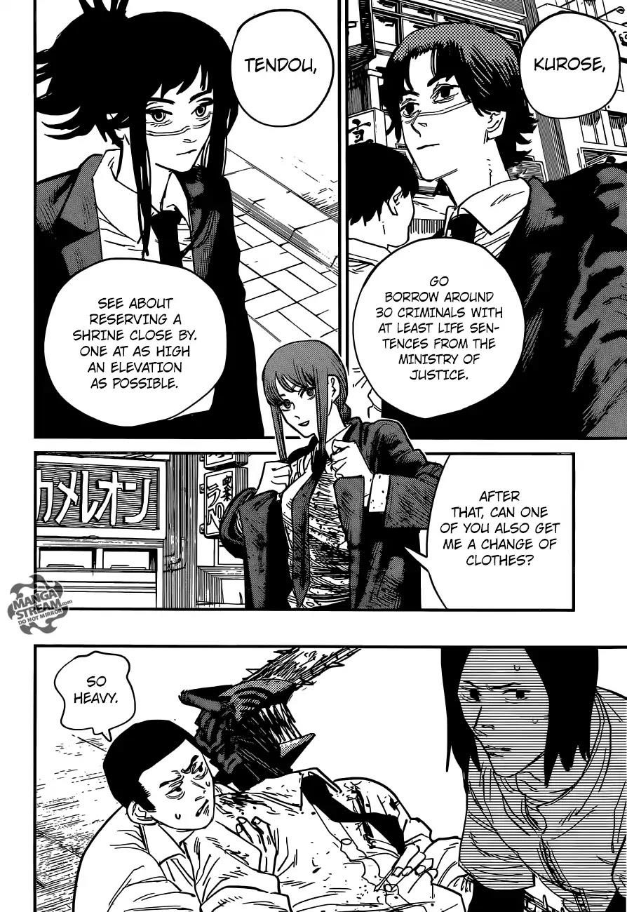 Chainsaw Man Chapter 27 From Kyoto (Image 3)