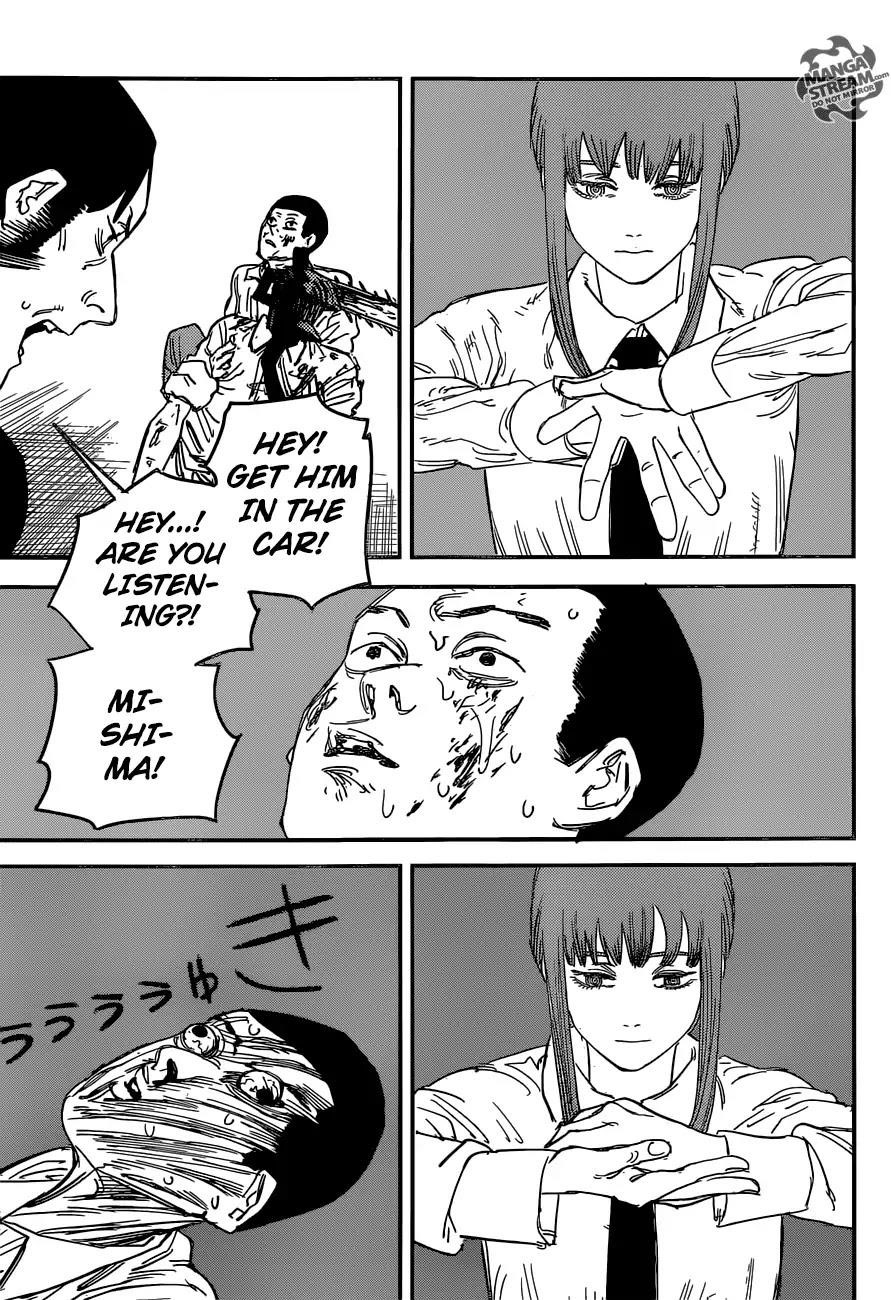 Chainsaw Man Chapter 27 From Kyoto (Image 13)