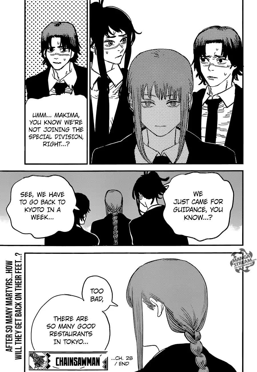 Chainsaw Man Chapter 28 Secrets and Lies (Image 20)