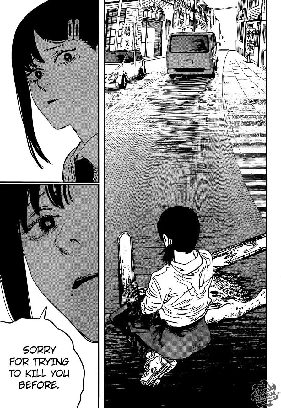 Chainsaw Man Chapter 28 Secrets and Lies (Image 12)