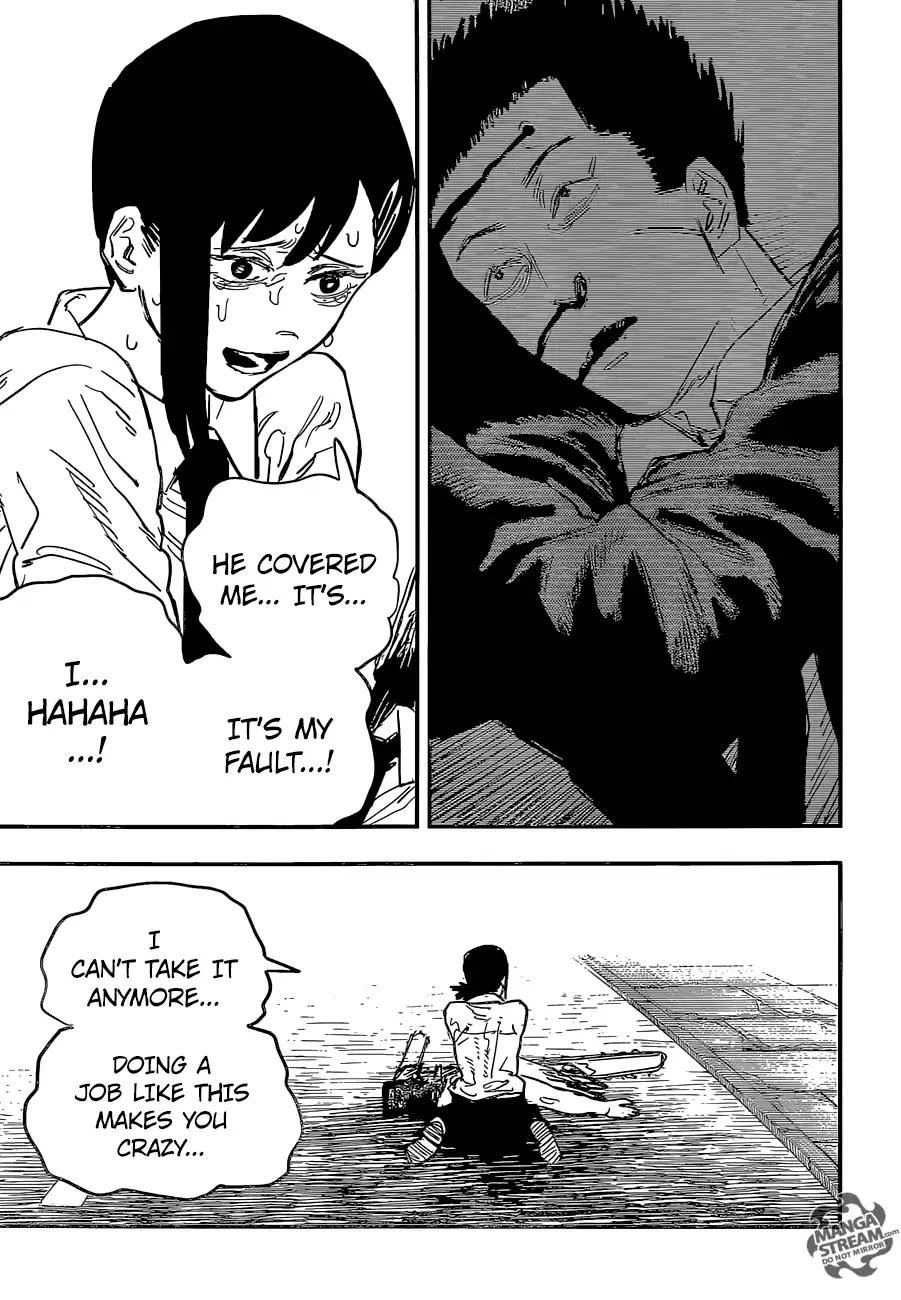 Chainsaw Man Chapter 28 Secrets and Lies (Image 14)