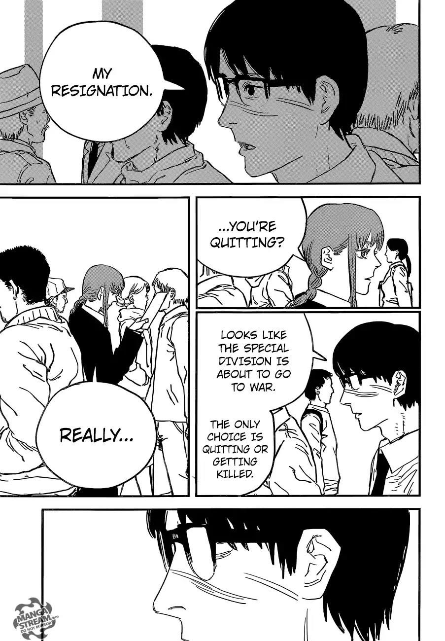 Chainsaw Man Chapter 28 Secrets and Lies (Image 18)