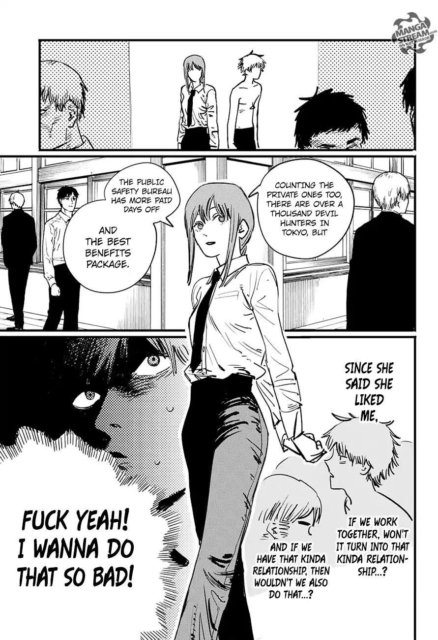 Chainsaw Man Chapter 3 Arrival In Tokyo (Image 4)