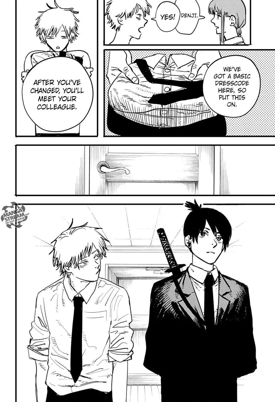 Chainsaw Man Chapter 3 Arrival In Tokyo (Image 5)
