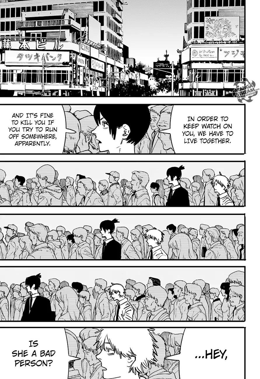 Chainsaw Man Chapter 3 Arrival In Tokyo (Image 22)