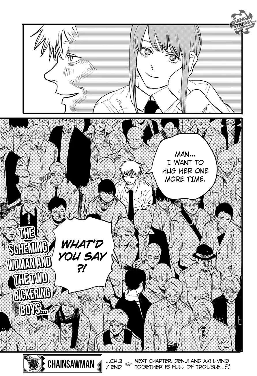 Chainsaw Man Chapter 3 Arrival In Tokyo (Image 24)