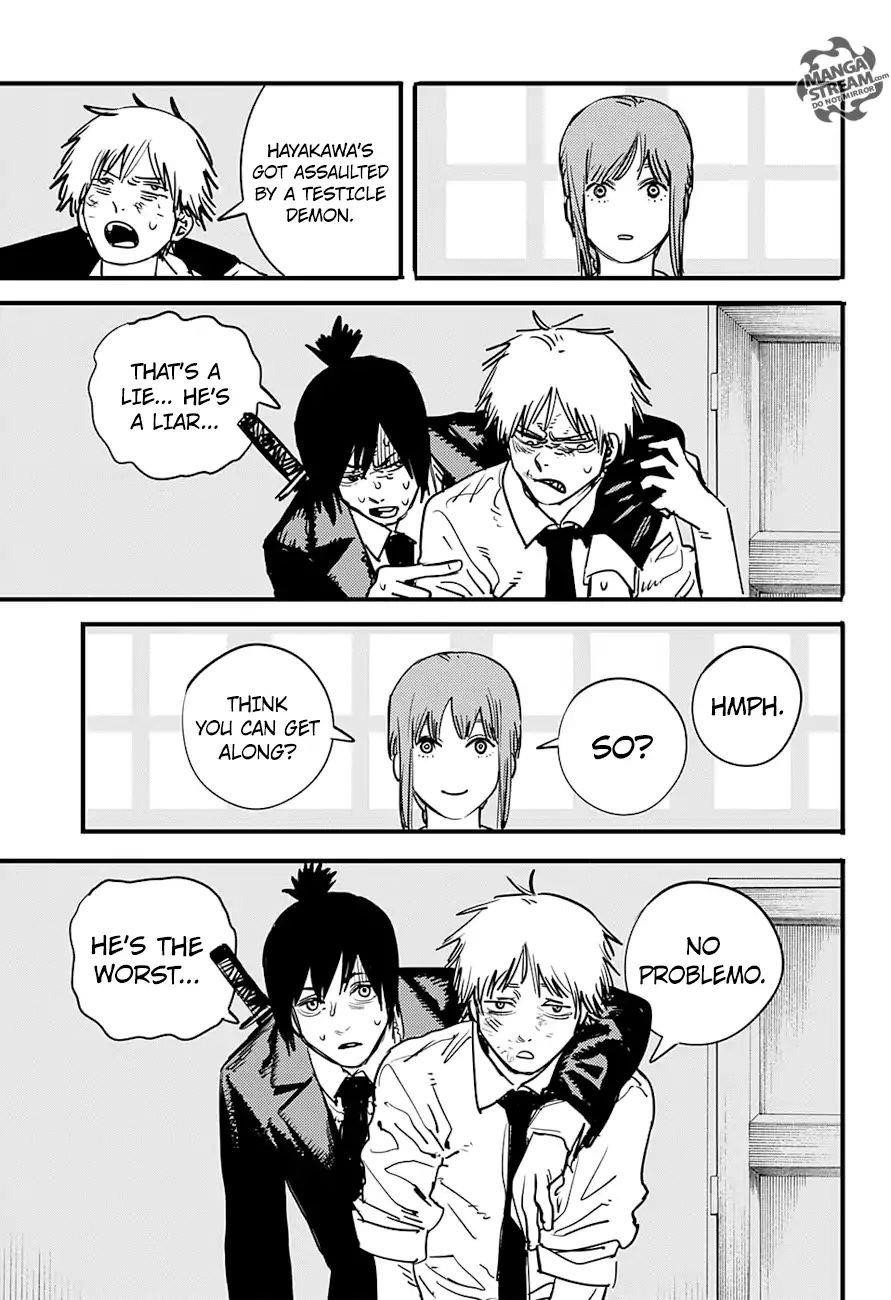 Chainsaw Man Chapter 3 Arrival In Tokyo (Image 18)