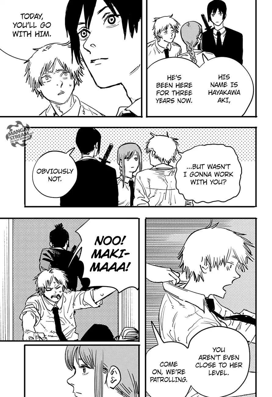 Chainsaw Man Chapter 3 Arrival In Tokyo (Image 6)