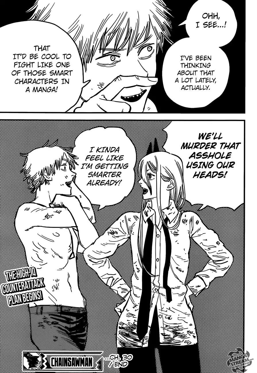 Chainsaw Man Chapter 30 Even More Battered (Image 20)