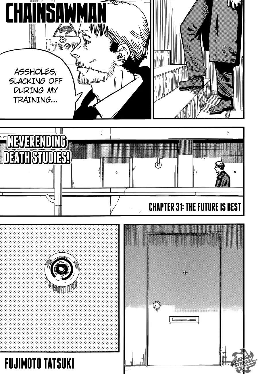 Chainsaw Man Chapter 31 The Future Is Best (Image 1)
