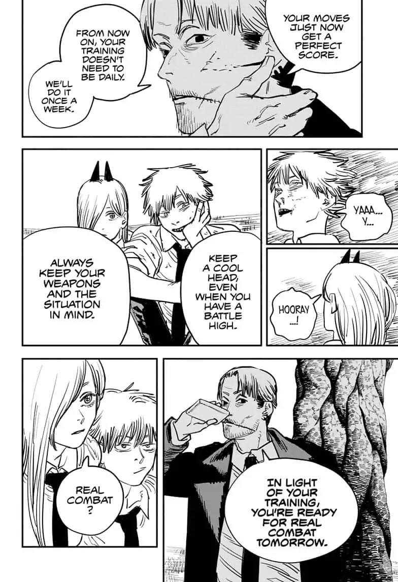Chainsaw Man Chapter 32 Over and Over Again (Image 8)