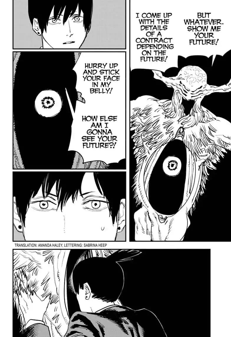 Chainsaw Man Chapter 32 Over and Over Again (Image 2)