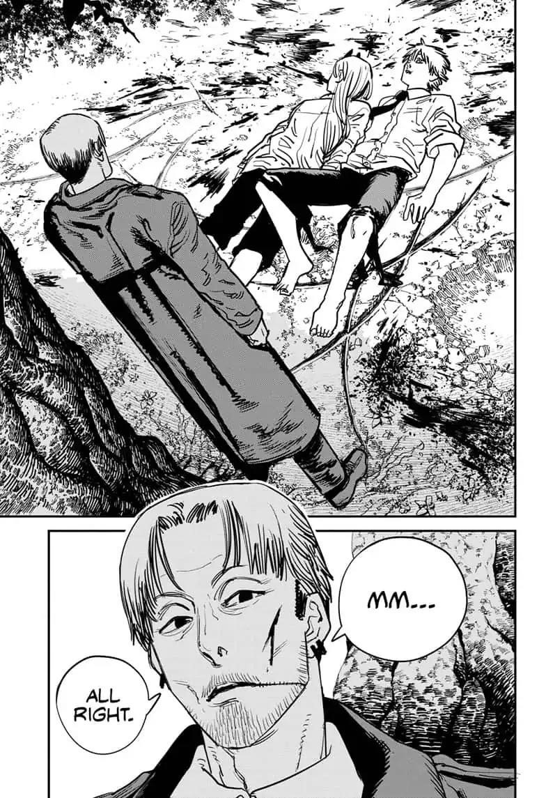 Chainsaw Man Chapter 32 Over and Over Again (Image 7)