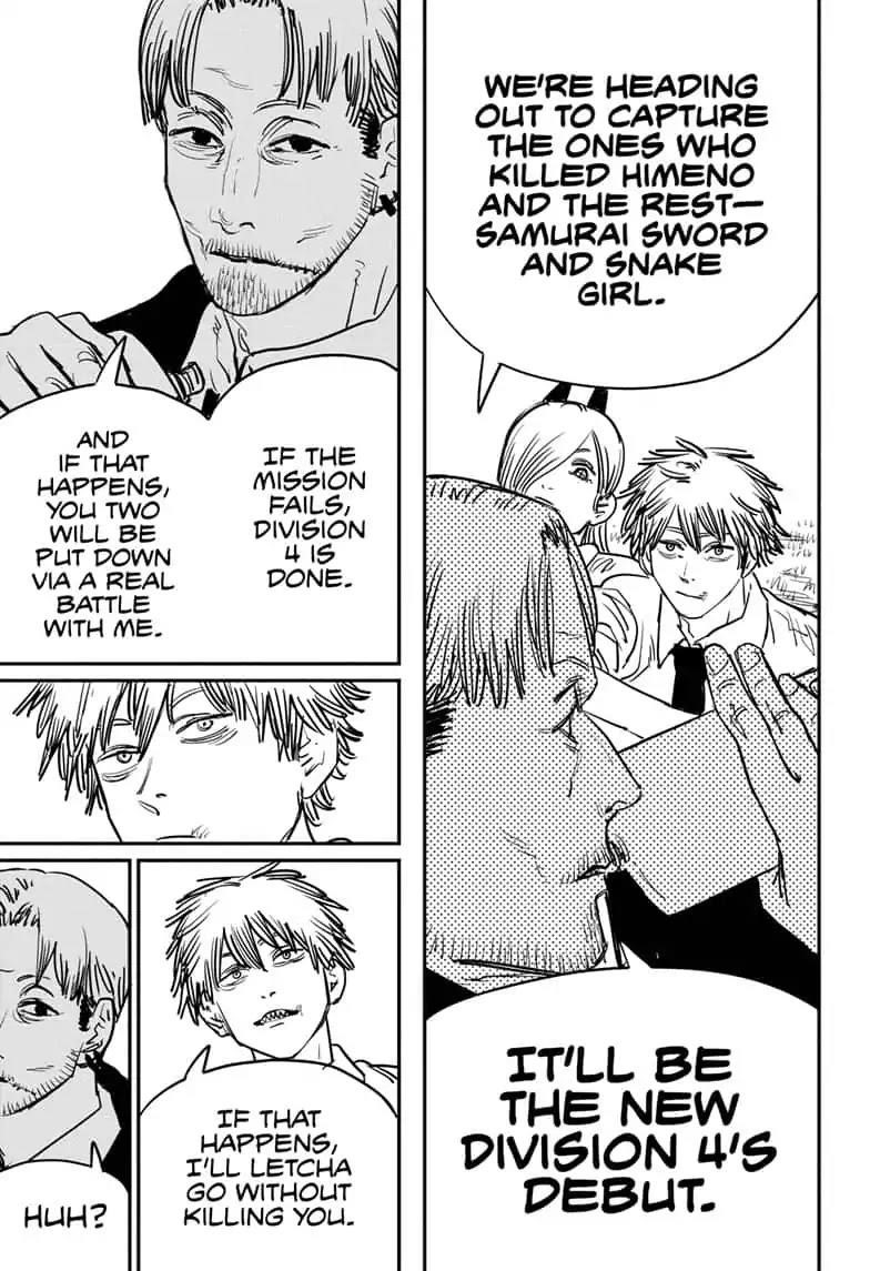 Chainsaw Man Chapter 32 Over and Over Again (Image 9)