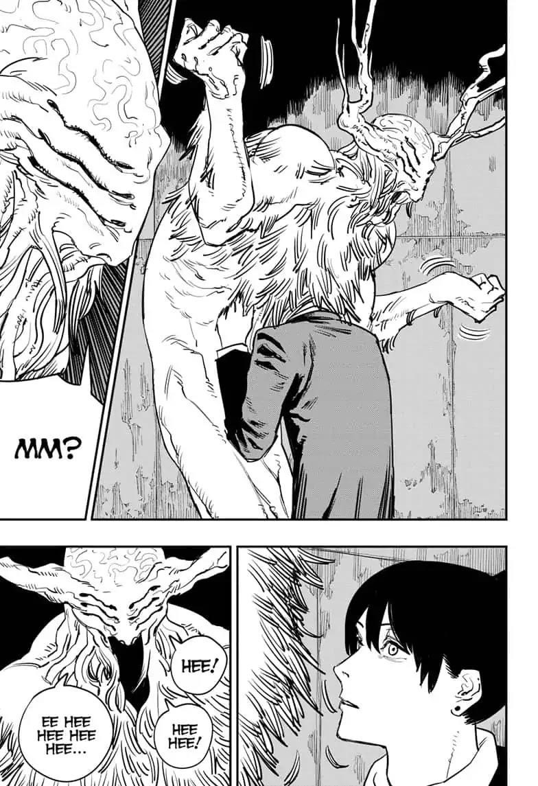 Chainsaw Man Chapter 32 Over and Over Again (Image 3)