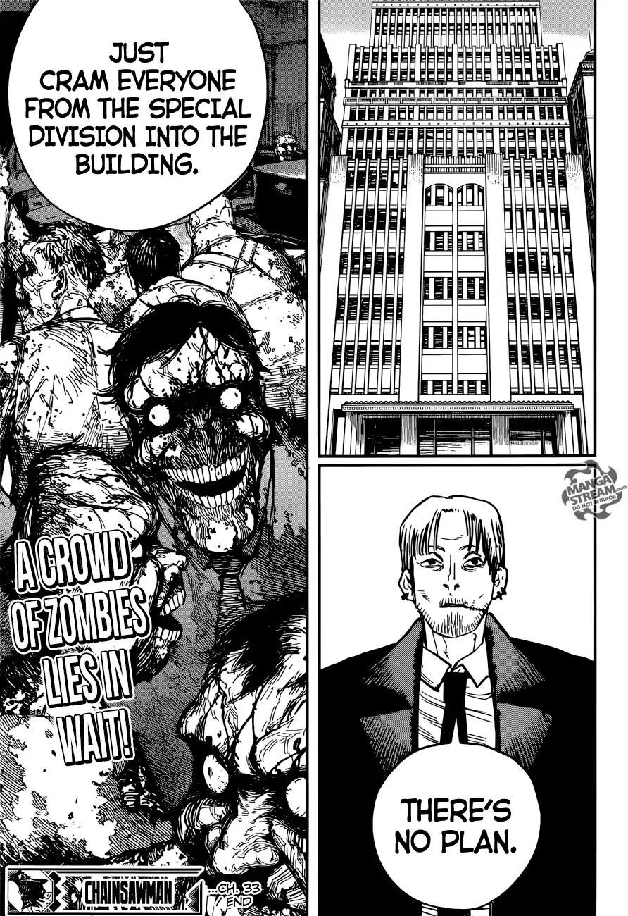 Chainsaw Man Chapter 33 The Operation Begins (Image 21)