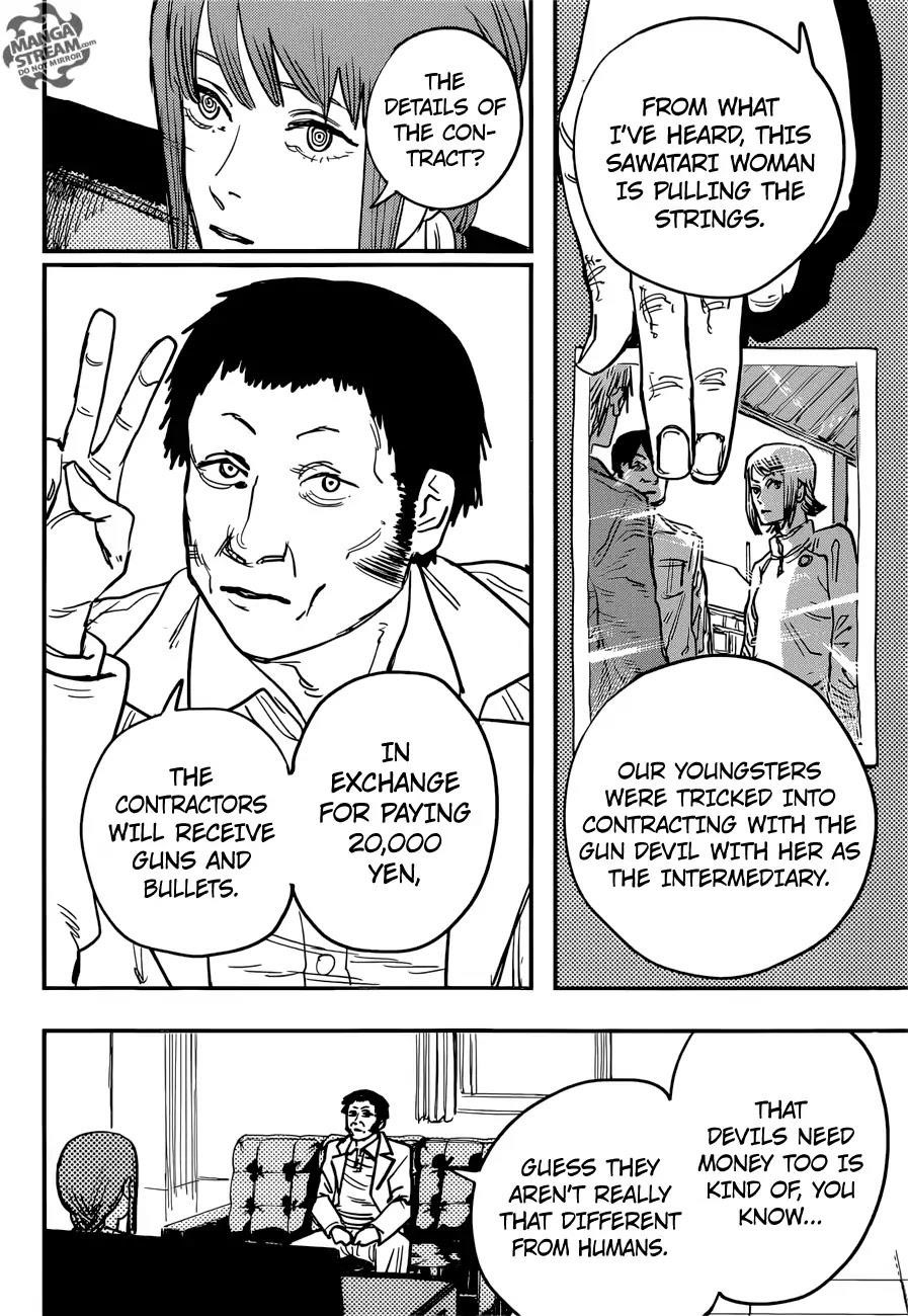 Chainsaw Man Chapter 33 The Operation Begins (Image 10)