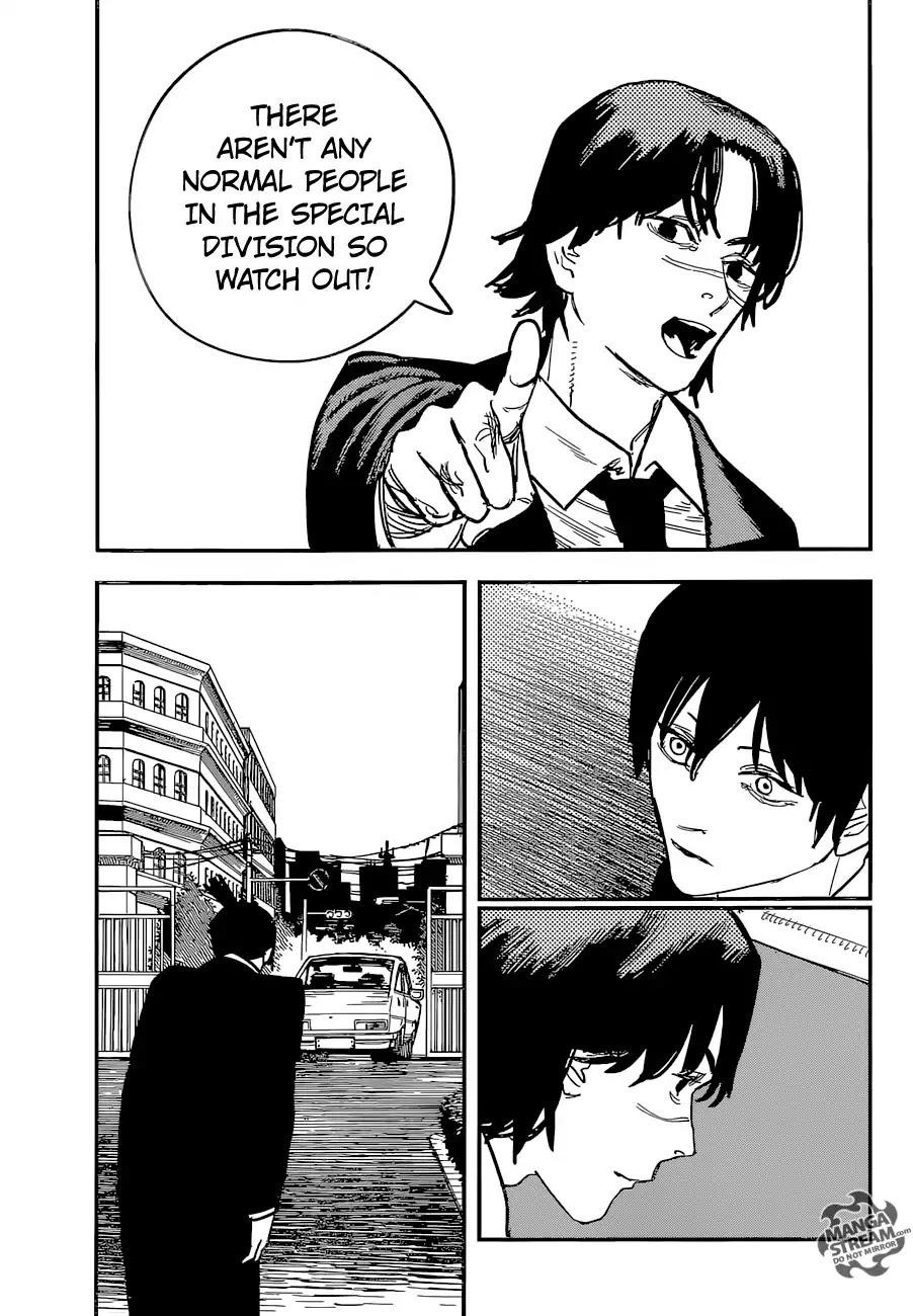 Chainsaw Man Chapter 33 The Operation Begins (Image 7)