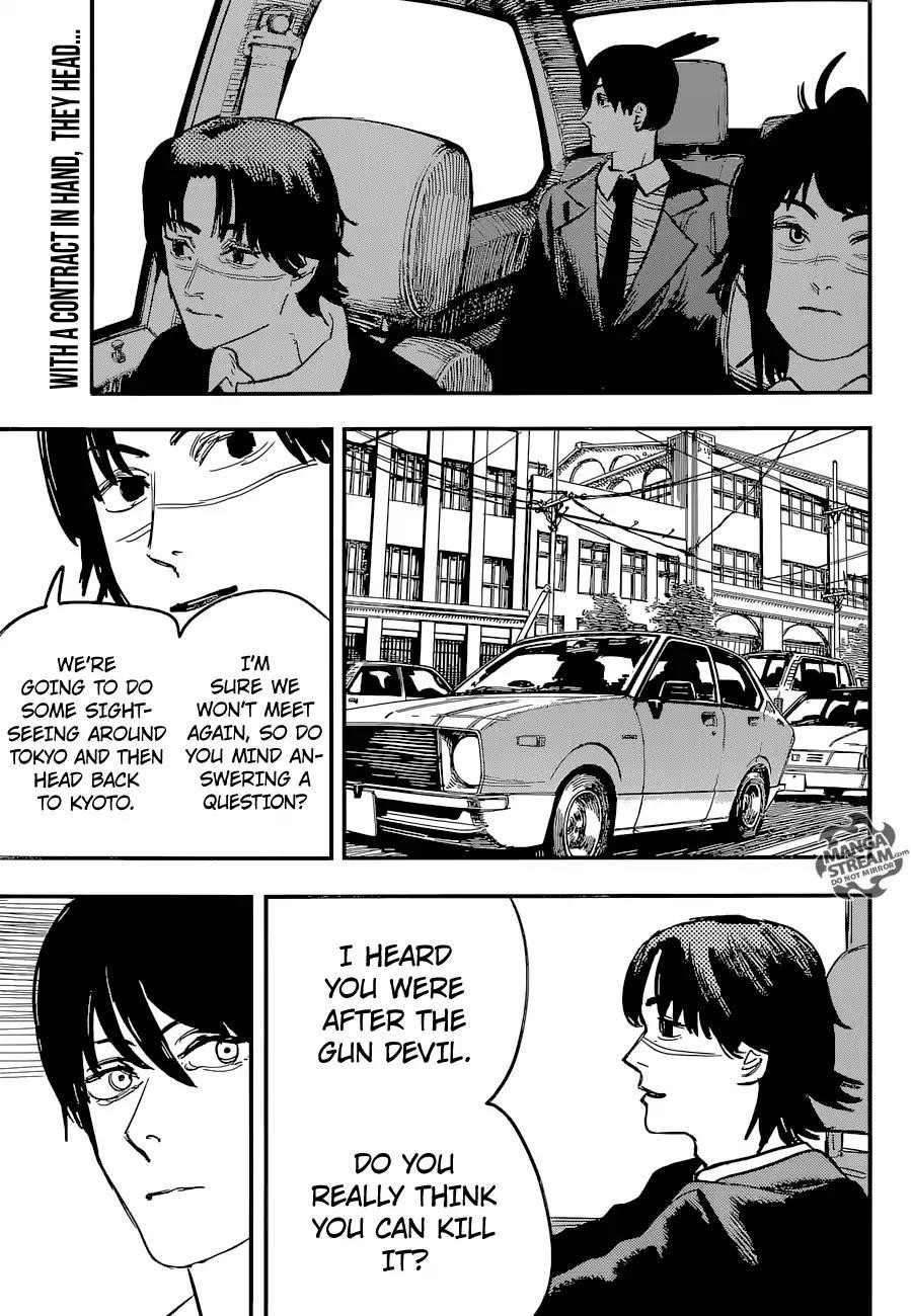 Chainsaw Man Chapter 33 The Operation Begins (Image 3)