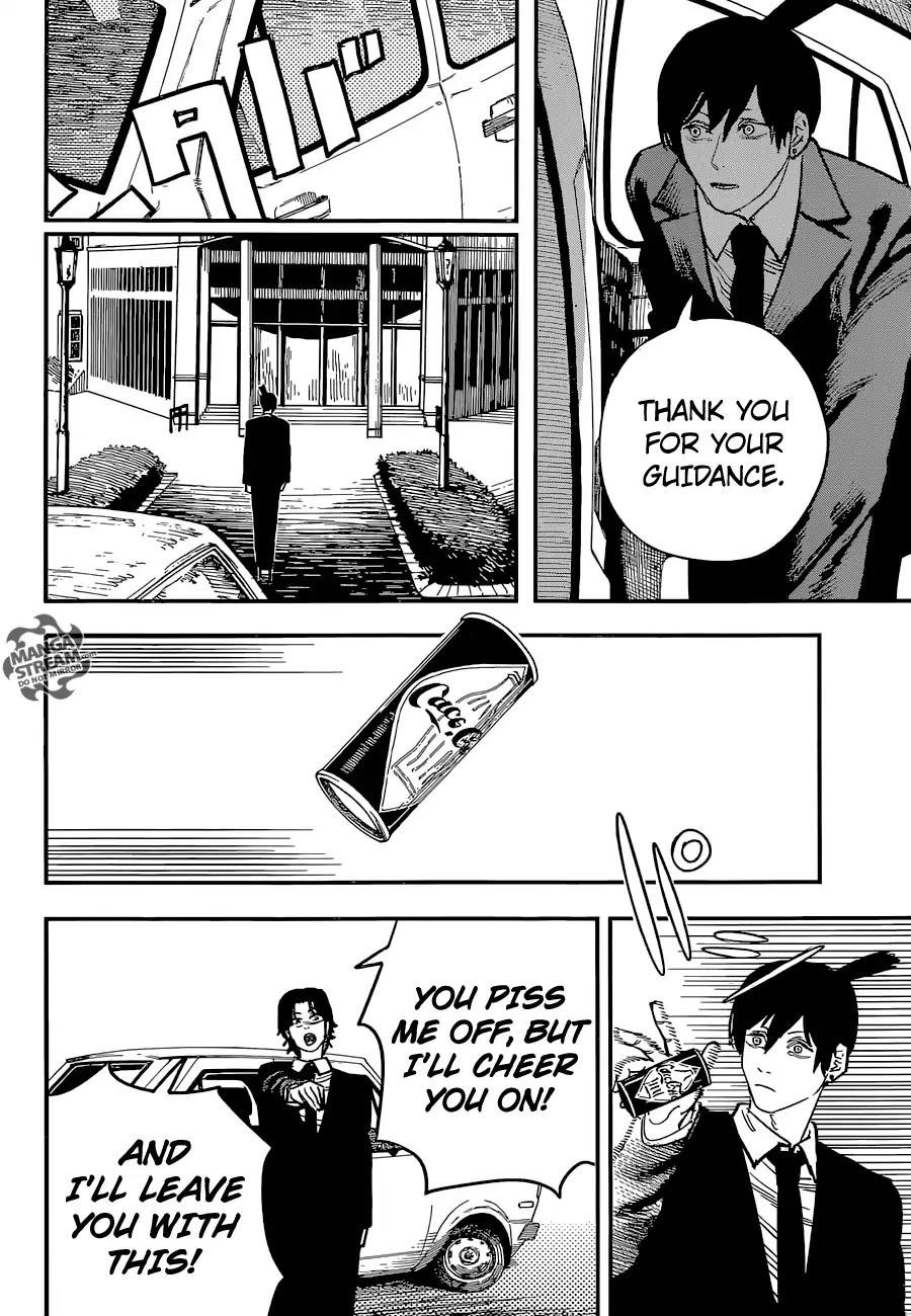 Chainsaw Man Chapter 33 The Operation Begins (Image 6)