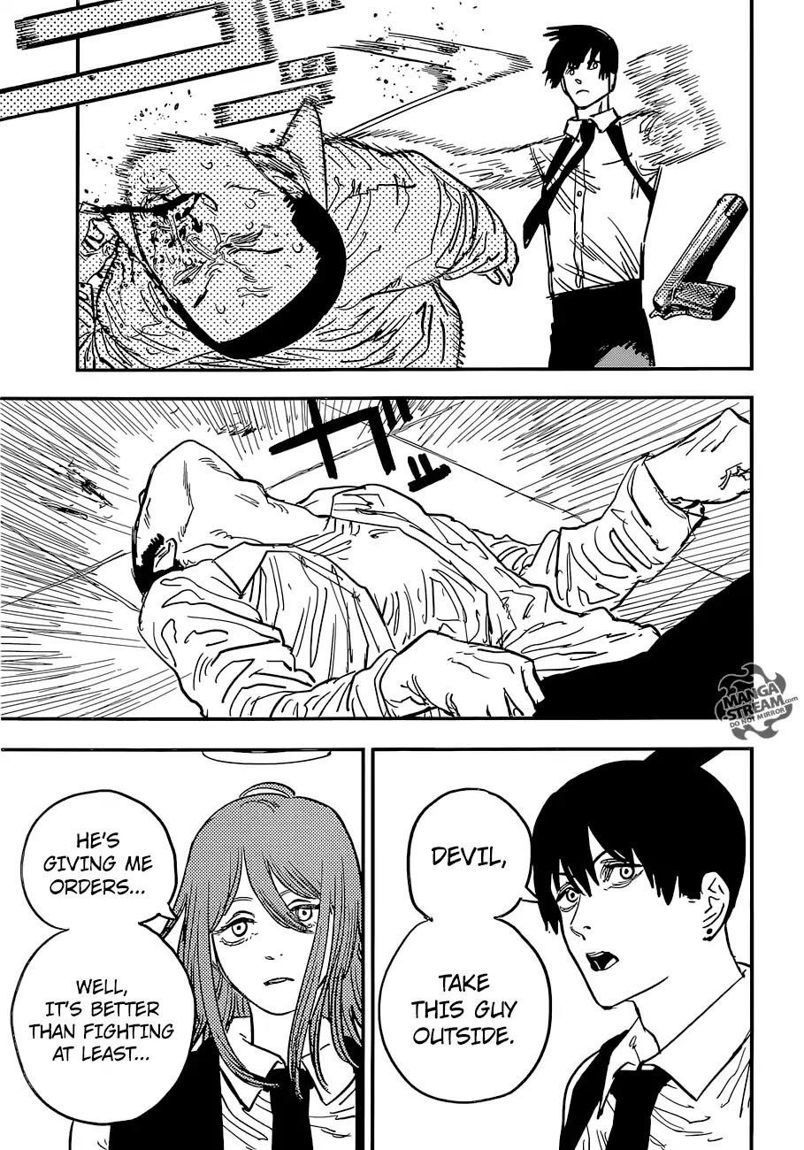 Chainsaw Man Chapter 34 All Members Assemble (Image 16)