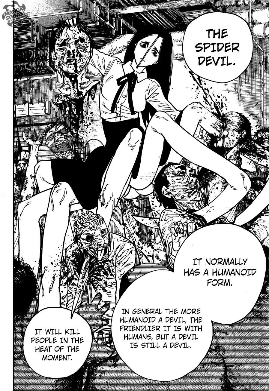 Chainsaw Man Chapter 34 All Members Assemble (Image 9)