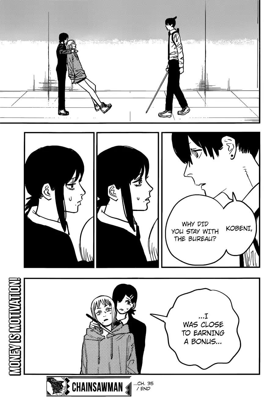 Chainsaw Man Chapter 35 Minor (Image 20)