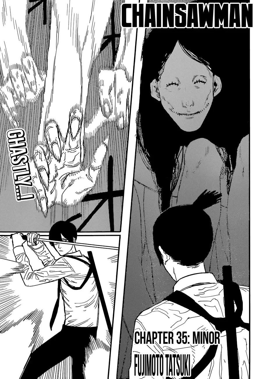 Chainsaw Man Chapter 35 Minor (Image 1)