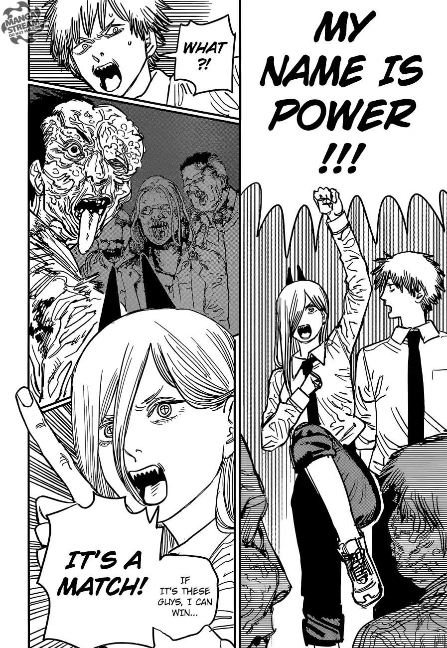 Chainsaw Man Chapter 36 Katana vs Chainsaw (Image 4)