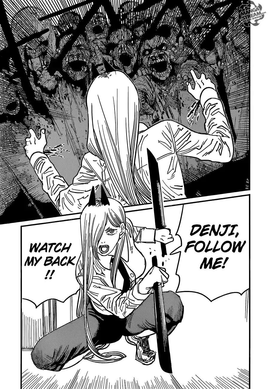 Chainsaw Man Chapter 36 Katana vs Chainsaw (Image 5)