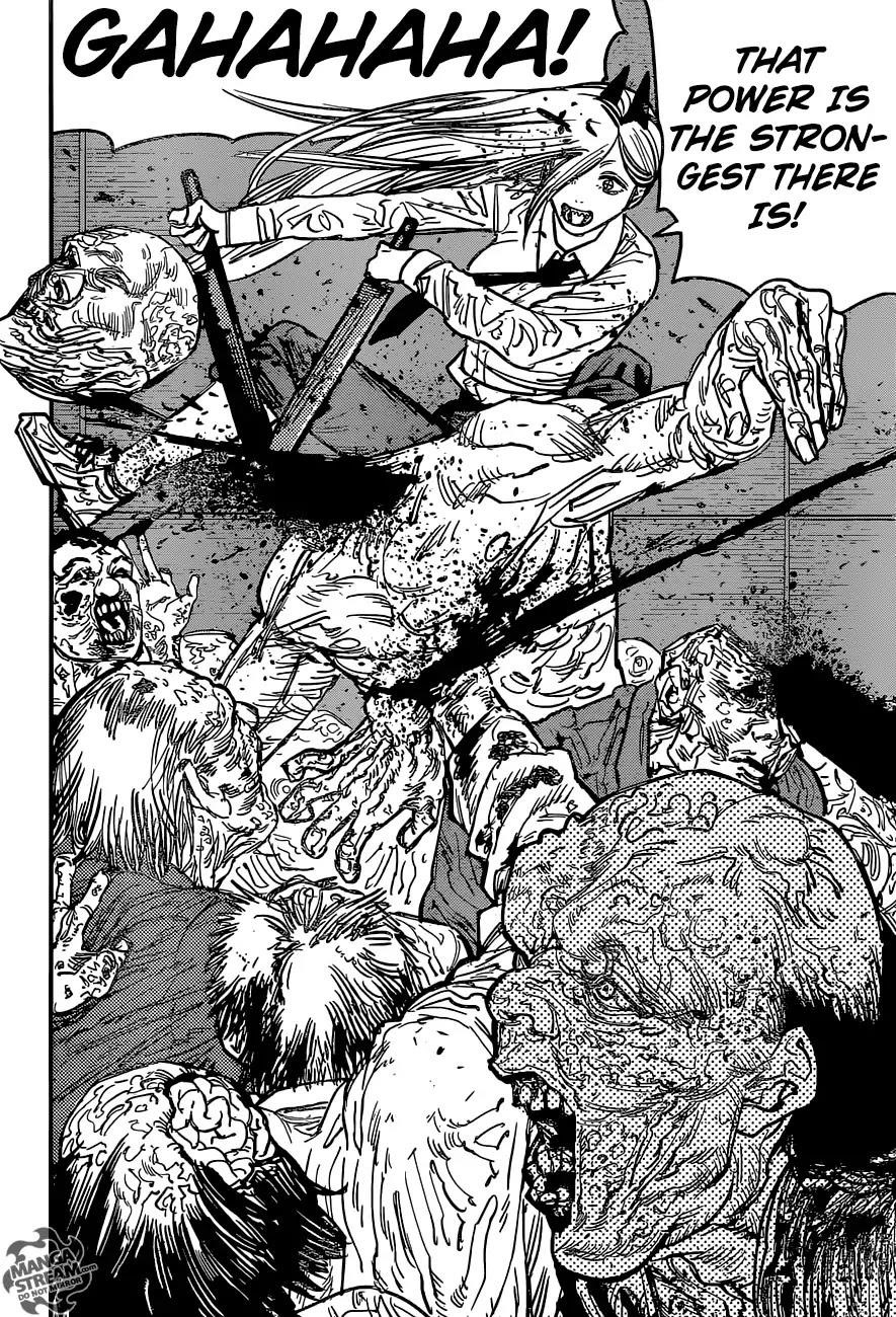 Chainsaw Man Chapter 36 Katana vs Chainsaw (Image 8)