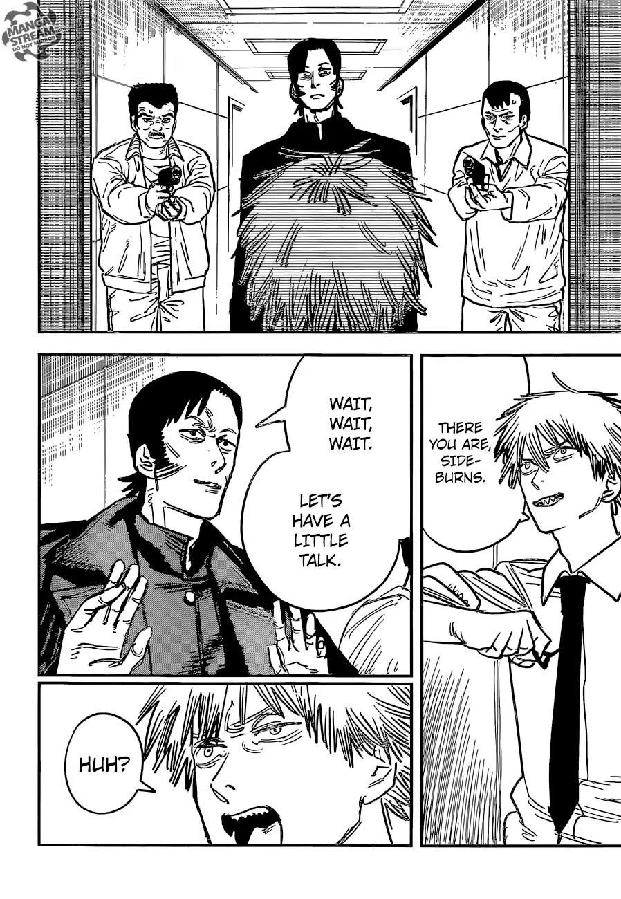 Chainsaw Man Chapter 36 Katana vs Chainsaw (Image 10)