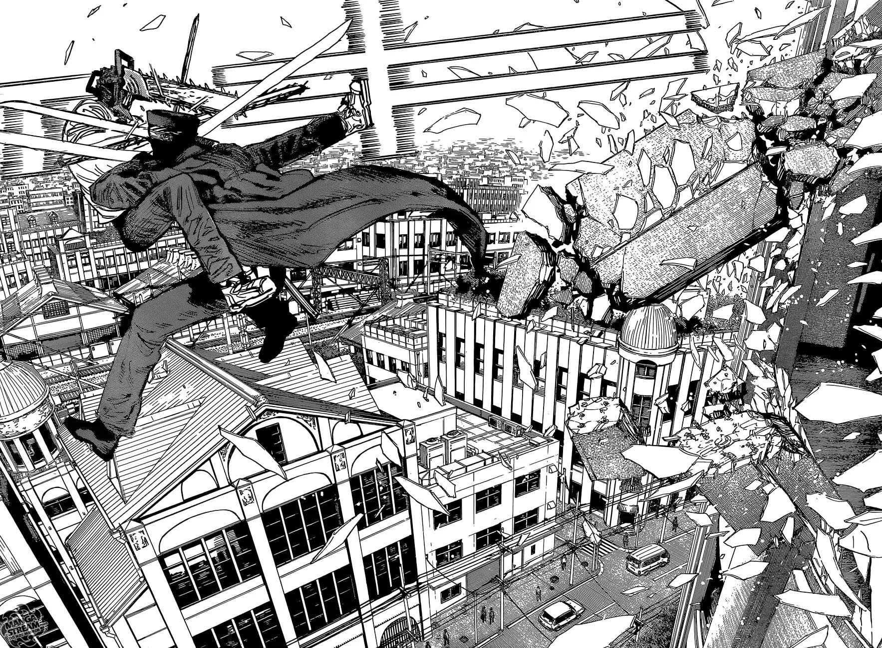 Chainsaw Man Chapter 36 Katana vs Chainsaw (Image 16)