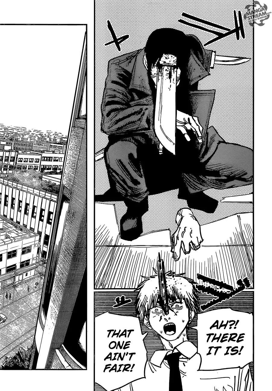 Chainsaw Man Chapter 36 Katana vs Chainsaw (Image 15)