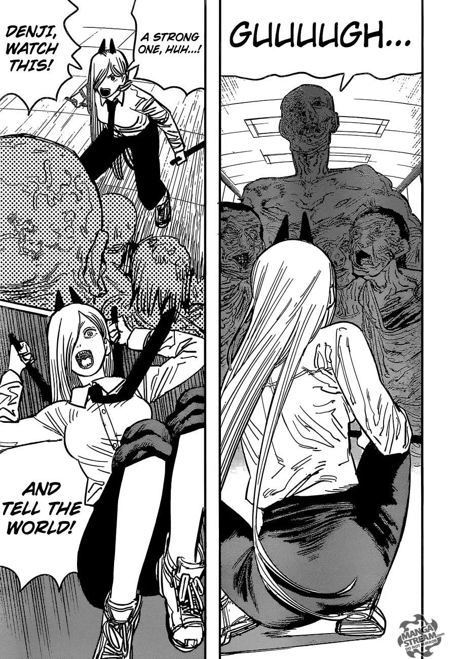 Chainsaw Man Chapter 36 Katana vs Chainsaw (Image 7)