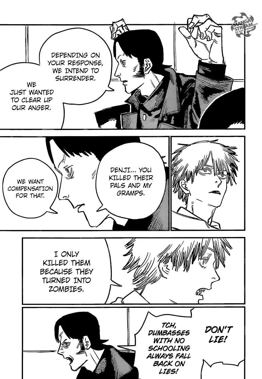 Chainsaw Man Chapter 36 Katana vs Chainsaw (Image 11)