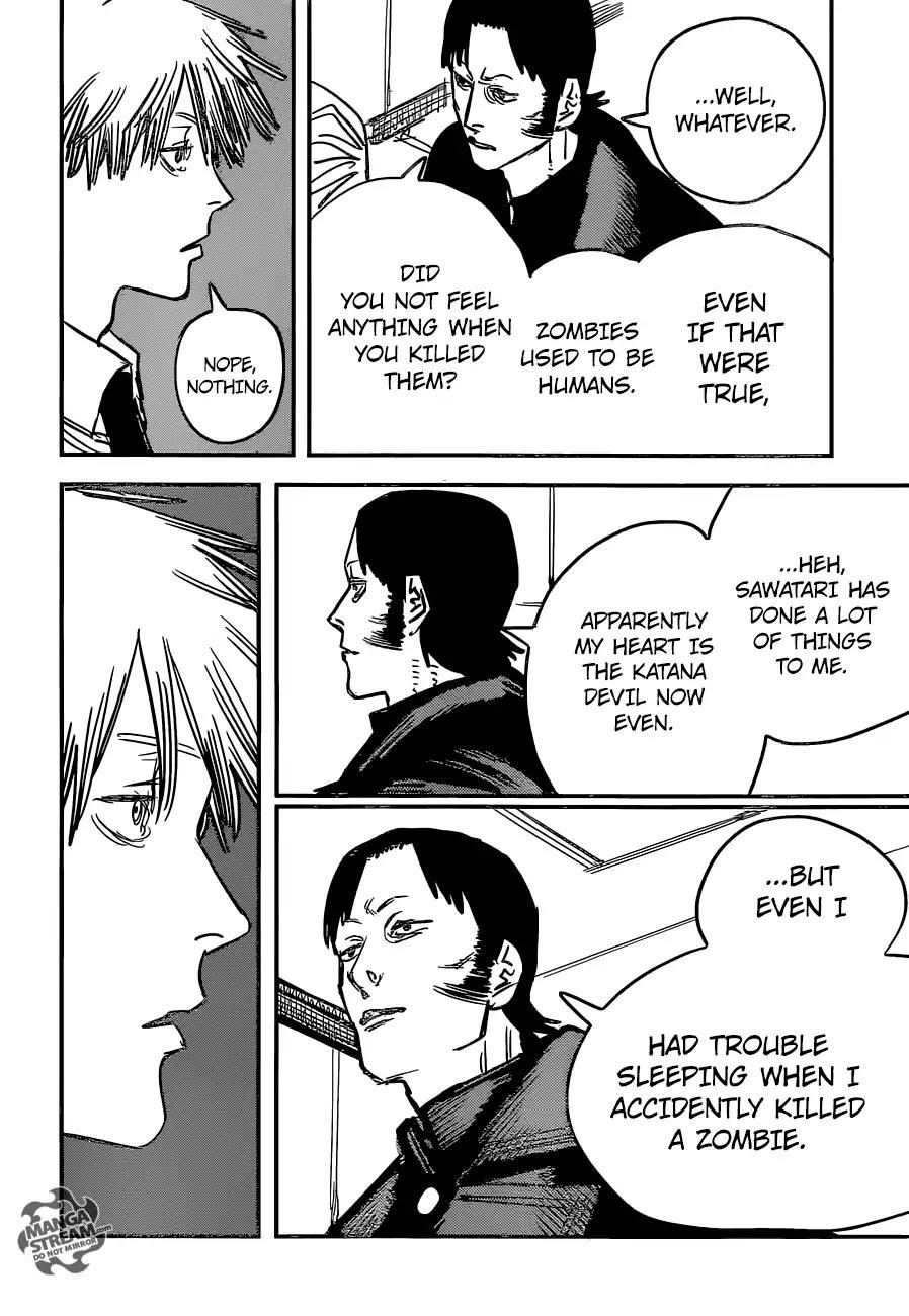 Chainsaw Man Chapter 36 Katana vs Chainsaw (Image 12)