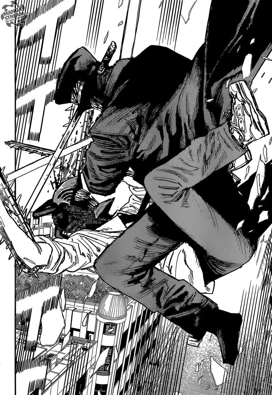Chainsaw Man Chapter 36 Katana vs Chainsaw (Image 17)